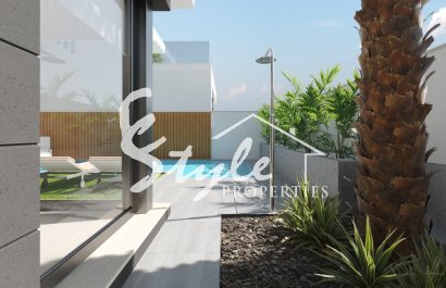 New build villas for sale in San Javier, Murcia, Spain. ON1635