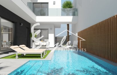 New build villas for sale in San Javier, Murcia, Spain. ON1635