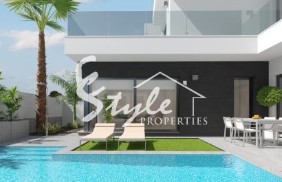 New build villas for sale in San Javier, Murcia, Spain. ON1635