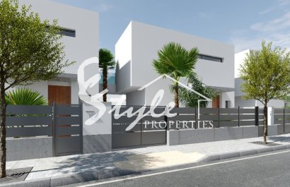 New build villas for sale in San Javier, Murcia, Spain. ON1635