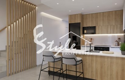 New build villas for sale in San Javier, Murcia, Spain. ON1635