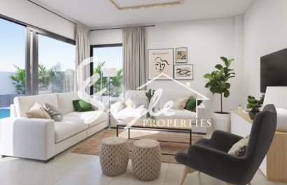 New build villas for sale in San Javier, Murcia, Spain. ON1635