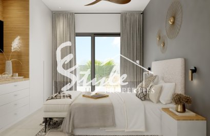 New build villas for sale in San Javier, Murcia, Spain. ON1635