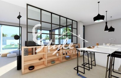 Новые виллы на продажу в Сан Фульхенсио, Коста Бланка, Испания. ОN1636