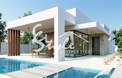 Новые виллы на продажу в Сан Фульхенсио, Коста Бланка, Испания. ОN1636