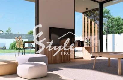 Новые виллы на продажу в Сан Фульхенсио, Коста Бланка, Испания. ОN1636