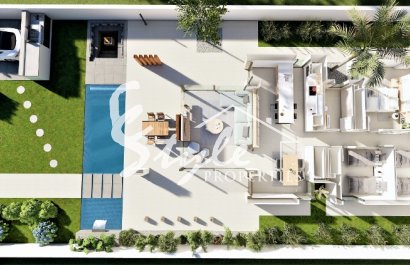 Новые виллы на продажу в Сан Фульхенсио, Коста Бланка, Испания. ОN1636