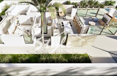 Новые виллы на продажу в Сан Фульхенсио, Коста Бланка, Испания. ОN1636