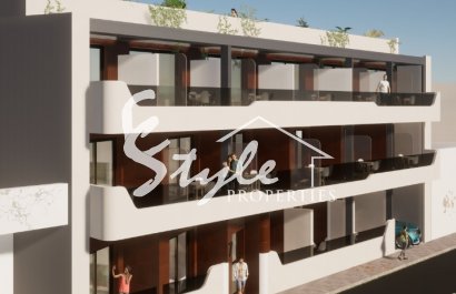 Новые квартиры рядом с морем в Торревьехе, Коста Бланка, Испания.ON1639_1