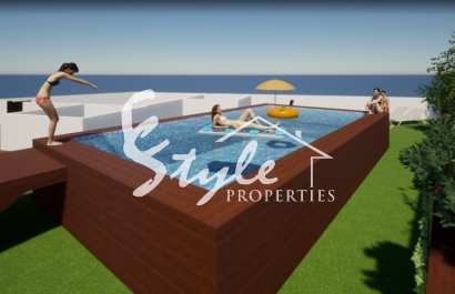 Новые квартиры рядом с морем в Торревьехе, Коста Бланка, Испания.ON16_139