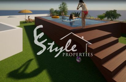 Новые квартиры рядом с морем в Торревьехе, Коста Бланка, Испания.ON1639_1