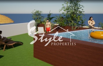 Новые квартиры рядом с морем в Торревьехе, Коста Бланка, Испания.ON1639_1