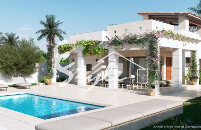 Продается новая вилла в Сьюдад Кесада, Аликанте, Коста Бланка. ОN1640