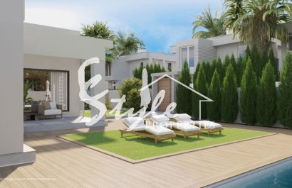 Продается новая вилла в Сьюдад Кесада, Аликанте, Коста Бланка. ОN1641