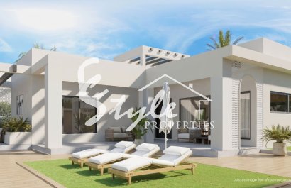 Продается новая вилла в Сьюдад Кесада, Аликанте, Коста Бланка. ОN1641