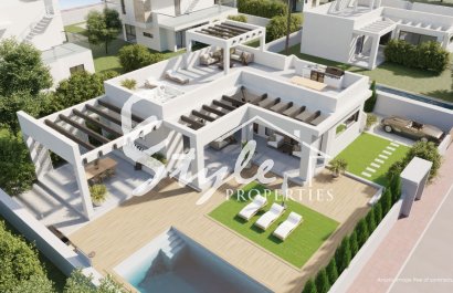 Продается новая вилла в Сьюдад Кесада, Аликанте, Коста Бланка. ОN1641