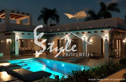 Продается новая вилла в Сьюдад Кесада, Аликанте, Коста Бланка. ОN1643