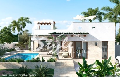 Продается новая вилла в Сьюдад Кесада, Аликанте, Коста Бланка. ОN1643