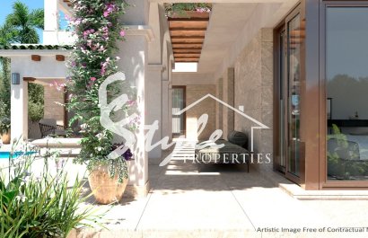 Продается новая вилла в Сьюдад Кесада, Аликанте, Коста Бланка. ОN1643