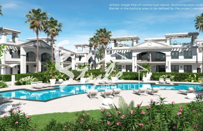 Apartamentos modernos en venta en Quesada, Costa Blanca Sur, España. ON1645_B