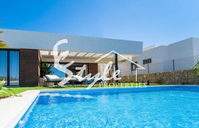 Виллы новой постройки в Финестрате, Коста Бланка, Испания. ОN1647