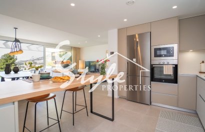 Виллы новой постройки в Финестрате, Коста Бланка, Испания. ОN1647