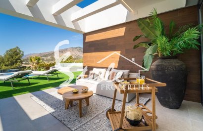 Виллы новой постройки в Финестрате, Коста Бланка, Испания. ОN1647