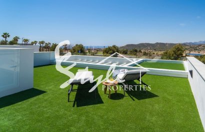 Виллы новой постройки в Финестрате, Коста Бланка, Испания. ОN1647