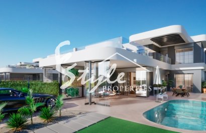 Villas de obra nueva en venta en Los Alcázares, Murcia, España.ON1648