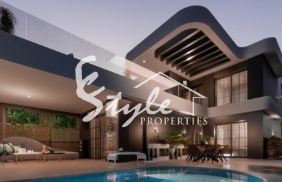 Villas de obra nueva en venta en Los Alcázares, Murcia, España.ON1648