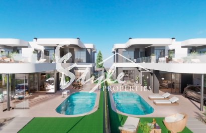 Villas de obra nueva en venta en Los Alcázares, Murcia, España.ON1648