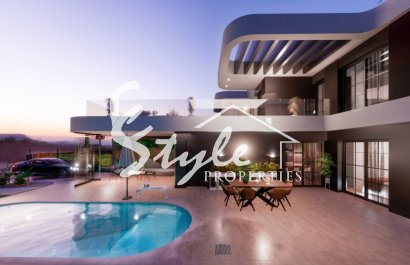 Villas de obra nueva en venta en Los Alcázares, Murcia, España.ON1648