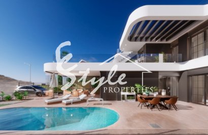 Villas de obra nueva en venta en Los Alcázares, Murcia, España.ON1648