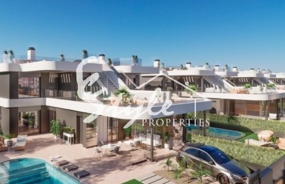 Villas de obra nueva en venta en Los Alcázares, Murcia, España.ON1648
