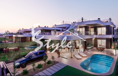 Villas de obra nueva en venta en Los Alcázares, Murcia, España.ON1648
