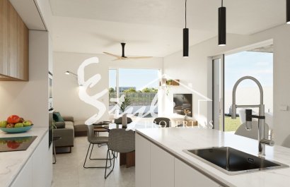 Виллы новой постройки на продажу в Сантьяго де Рибейра, Мурсия, Испания.ON1652