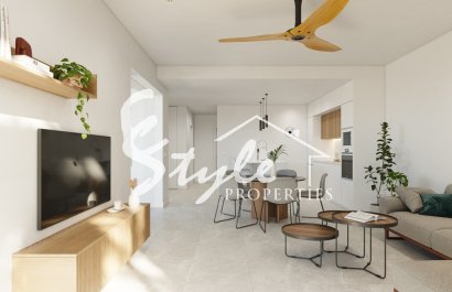 Виллы новой постройки на продажу в Сантьяго де Рибейра, Мурсия, Испания.ON1652