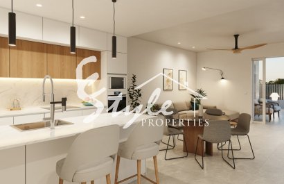 Виллы новой постройки на продажу в Сантьяго де Рибейра, Мурсия, Испания.ON1652