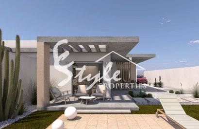 Виллы новой постройки на продажу в Сантьяго де Рибейра, Мурсия, Испания.ON1652