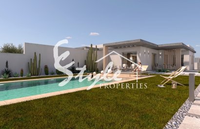 Виллы новой постройки на продажу в Сантьяго де Рибейра, Мурсия, Испания.ON1652