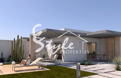 Виллы новой постройки на продажу в Сантьяго де Рибейра, Мурсия, Испания.ON1652