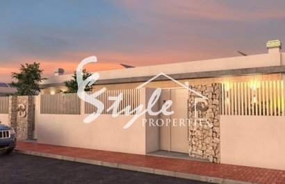 Виллы новой постройки на продажу в Сантьяго де Рибейра, Мурсия, Испания.ON1652