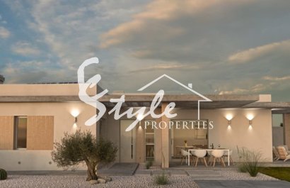 Виллы новой постройки на продажу в Сантьяго де Рибейра, Мурсия, Испания.ON1652