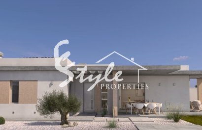 Виллы новой постройки на продажу в Сантьяго де Рибейра, Мурсия, Испания.ON1652