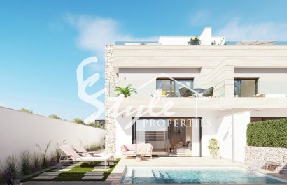 Quads de obra nueva en venta en San Pedro del Pinatar, Murcia, España. ON1655