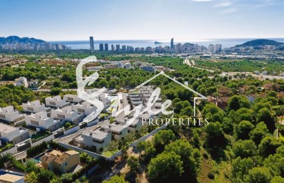 New build villas in Finestrat, Costa Blanca, Spain. ON1656