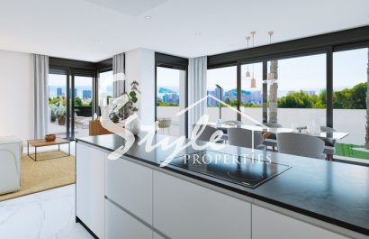 New build villas in Finestrat, Costa Blanca, Spain. ON1656