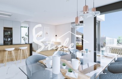 New build villas in Finestrat, Costa Blanca, Spain. ON1656