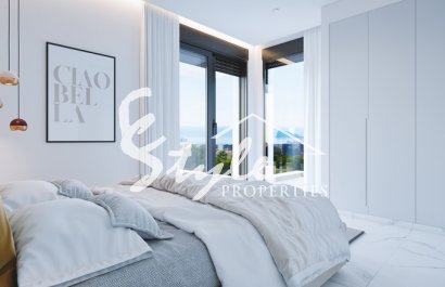 New build villas in Finestrat, Costa Blanca, Spain. ON1656