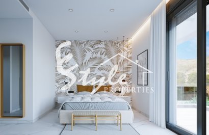 New build villas in Finestrat, Costa Blanca, Spain. ON1656